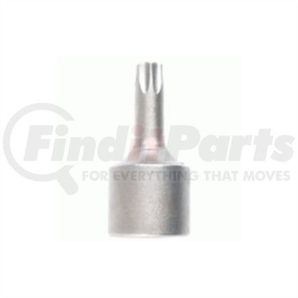Vim Tools HCT6-T40 Driver Bit Set T40 Torx Half Cut Stubby Impact Driver Bit 5/16 In. Hex Power Shank Forged