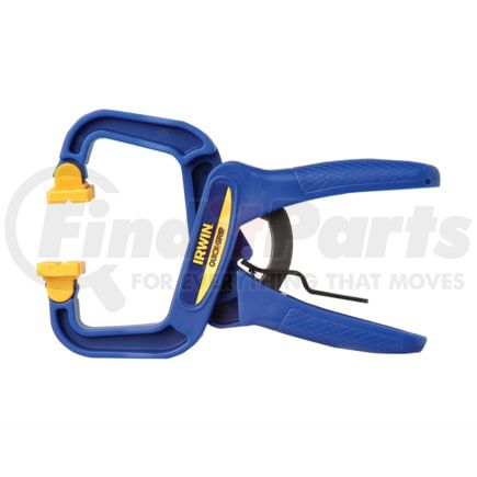 Vise Grip 59100CD Spring Clamp Set 1-1/2" Quick Grip Handi Clamp with 1-1/2" Throat Depth, Resin Construction