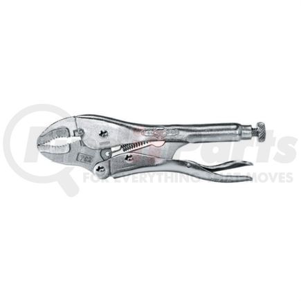 Vise Grip 7CR Pliers 7-Inch Curved Jaw Locking Pliers, Heat-Treated Alloy Steel