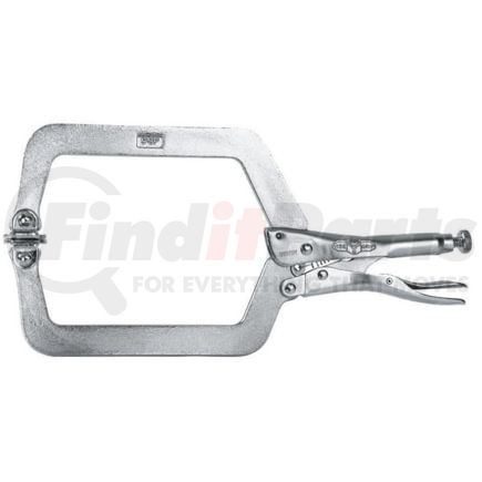 Vise Grip 9SP Pliers Swivel Pads C-Clamp Locking Pliers, 4-1/2-Inch Jaw Capacity, Alloy Steel