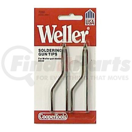 Weller 7250-W Standard Tip Only, for D550 Professional Soldering Gun