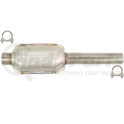 Eastern Convertors 10147 Catalytic Converter Federal / EPA Direct-Fit Converter Assembly