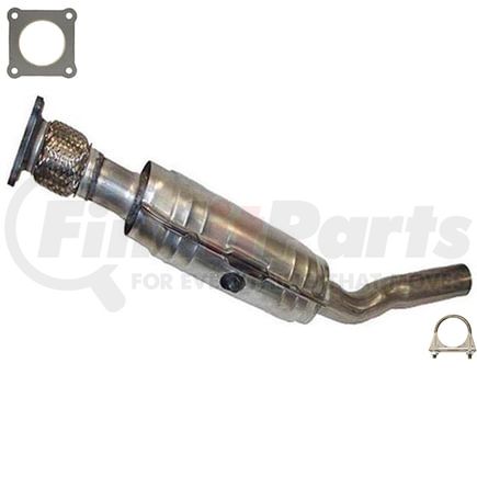 Eastern Convertors 20369 Catalytic Converter Federal / EPA Direct-Fit Converter Assembly
