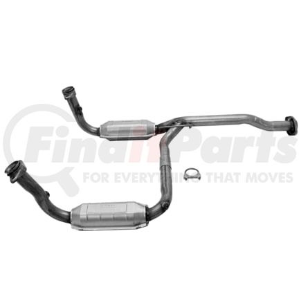 Eastern Convertors 20424 Catalytic Converter Federal / EPA Direct-Fit Converter Assembly