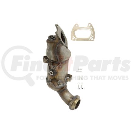 Eastern Convertors 20442 Catalytic Converter with Integrated Exhaust Manifold Federal / EPA Direct-Fit Manifold Converter