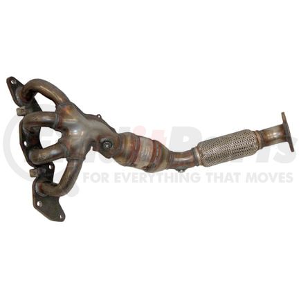 Eastern Convertors 30502 Catalytic Converter with Integrated Exhaust Manifold Federal / EPA Direct-Fit Manifold Converter