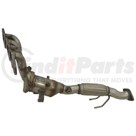 Eastern Convertors 30578 Catalytic Converter with Integrated Exhaust Manifold Federal / EPA Direct-Fit Manifold Converter
