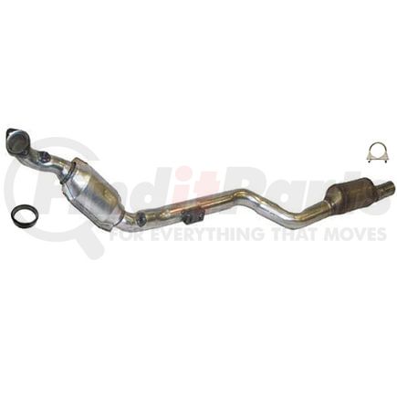 Eastern Convertors 40504 Catalytic Converter Federal / EPA Direct-Fit Converter Assembly