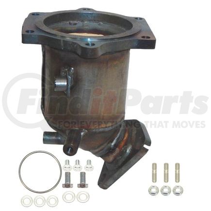 Eastern Convertors 40512 Catalytic Converter Federal / EPA Direct-Fit Converter Assembly