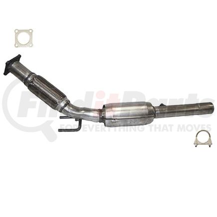 Eastern Convertors 40594 Catalytic Converter Federal / EPA Direct-Fit Converter Assembly