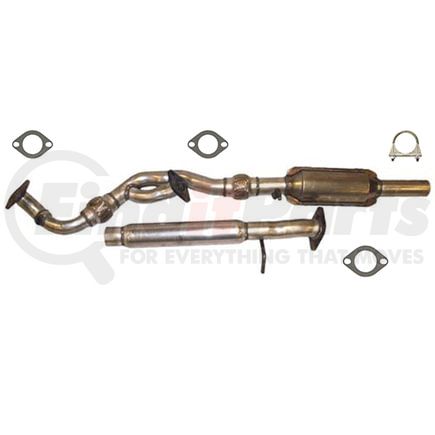 Eastern Convertors 40606 Catalytic Converter Federal / EPA Direct-Fit Converter Assembly