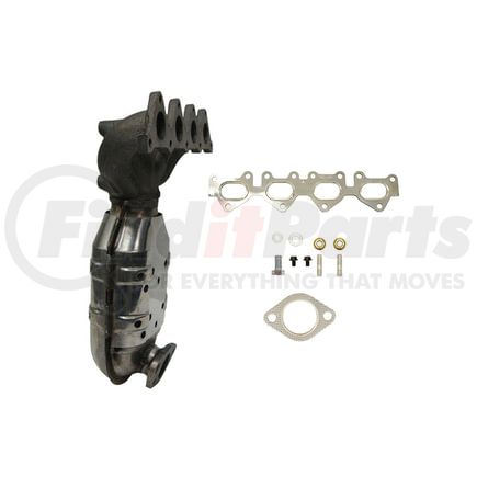 Eastern Convertors 40719 Catalytic Converter with Integrated Exhaust Manifold Federal / EPA Direct-Fit Manifold Converter