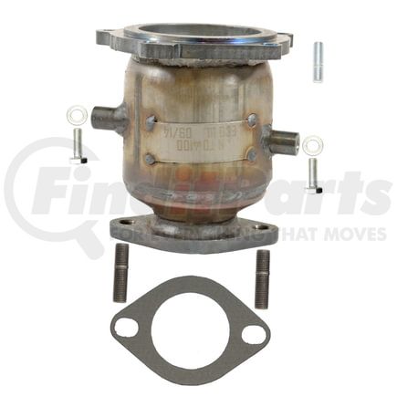 Eastern Convertors 40735 Catalytic Converter Federal / EPA Direct-Fit Converter Assembly