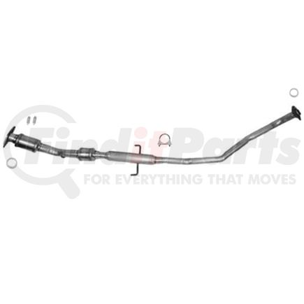 Eastern Convertors 40837 Catalytic Converter Federal / EPA Direct-Fit Converter Assembly