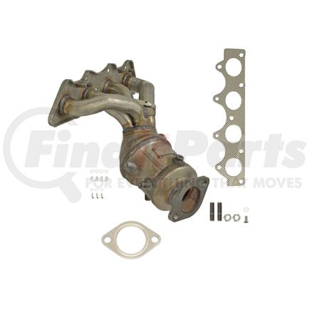 Eastern Convertors 40972 Catalytic Converter with Integrated Exhaust Manifold Federal / EPA Direct-Fit Manifold Converter