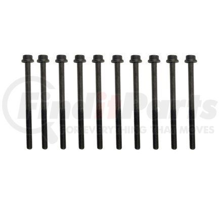 016-1069 by BECK ARNLEY - CYLINDER HEAD BOLT SET