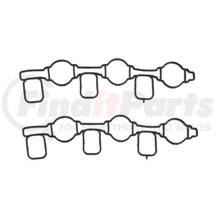 037-6209 by BECK ARNLEY - INT MANIFOLD GASKET SET