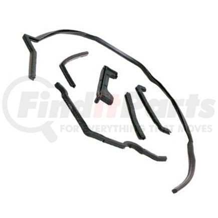 038-0256 by BECK ARNLEY - TIMING COVER GASKET SET