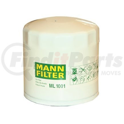 041-8996 by BECK ARNLEY - OIL FILTER