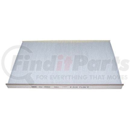 042-2002 by BECK ARNLEY - CABIN AIR FILTER