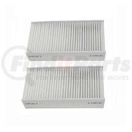 042-2198 by BECK ARNLEY - CABIN AIR FILTER PAIR