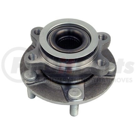 051-6343 by BECK ARNLEY - HUB AND BEARING ASSY