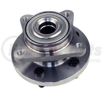 051-6358 by BECK ARNLEY - HUB AND BEARING ASSY