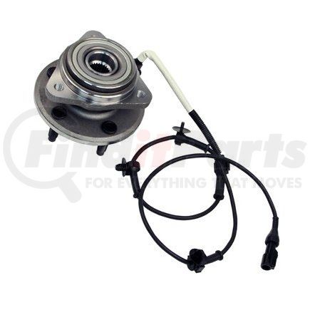 051-6359 by BECK ARNLEY - HUB AND BEARING ASSY