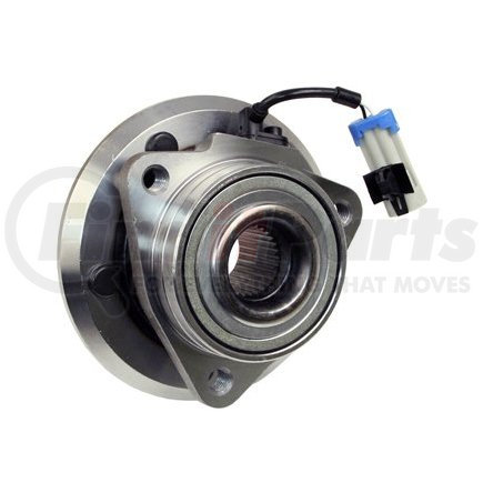 051-6384 by BECK ARNLEY - HUB AND BEARING ASSY