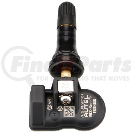 Autel 300020 Tire Pressure Monitoring System (TPMS) Sensor Universal Adjustable Angle TPMS Sensor, Rubber Valve, 315/433MHz