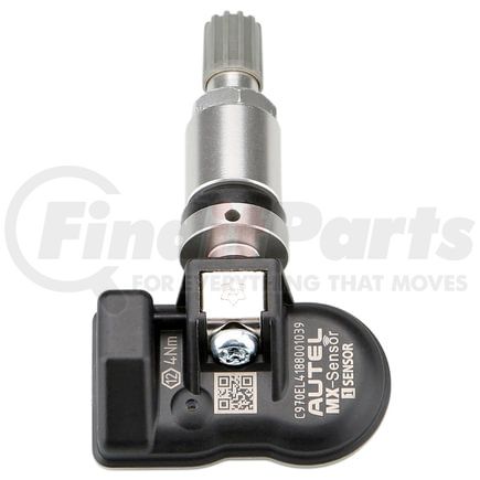 Autel 300030 Tire Pressure Monitoring System (TPMS) Programmable Sensor Adjustable Angle 1-Sensor (Metal)
