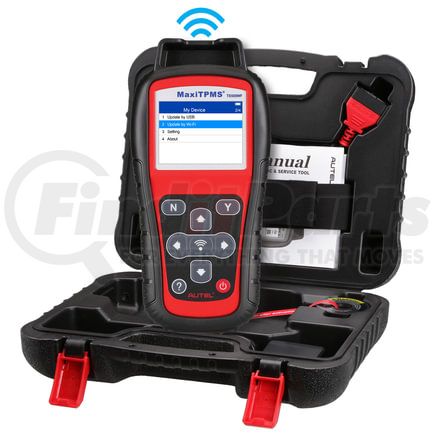 Autel 700010 Tire Pressure Monitoring System (TPMS) Kit Universal TPMS Diagnostic and Service Tool with Wi-Fi Updates and