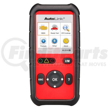 Autel AL529HD Diagnostic Scan Tool AutoLink Heavy Duty Truck Code Reader