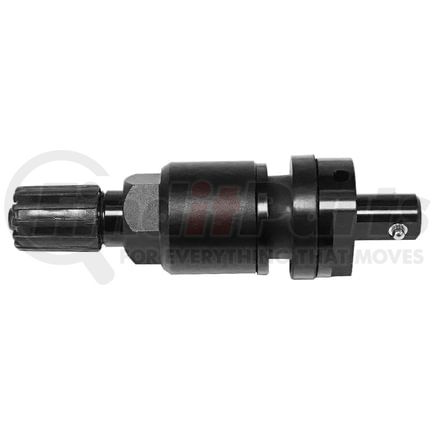 Autel CV001 Tire Pressure Monitoring System (TPMS) Valve Stem Black Metal Press-In TPMS Valve Stem Replacement for 1-Sensor