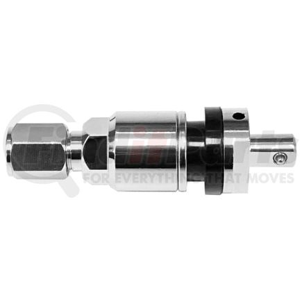 Autel CV003 Tire Pressure Monitoring System (TPMS) Valve Stem Chrome Metal Press-In TPMS Valve Stem Replacement for 1-Sensor
