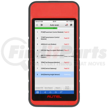 Autel MD909PRO Diagnostic Scan Tool Wireless All-System OBDII Diagnostic Scanner Tablet with Lifetime Free Updates