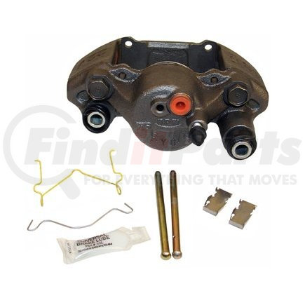 Beck Arnley 077-1552S Disc Brake Caliper Reman Semi Loaded Caliper