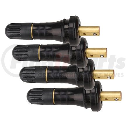 Autel MXSENSORRVK Tire Pressure Monitoring System (TPMS) Valve Stem 4-Pack Rubber Press-In TPMS Valve Stem Kit for 315MHz &