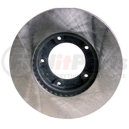 080-2075 by BECK ARNLEY - BRAKE DISC