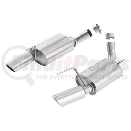Borla 11752 Exhaust System Kit Axle-Back Exhaust System - Touring