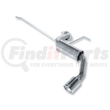 Borla 11782 Exhaust System Kit Axle-Back Exhaust System - S-Type