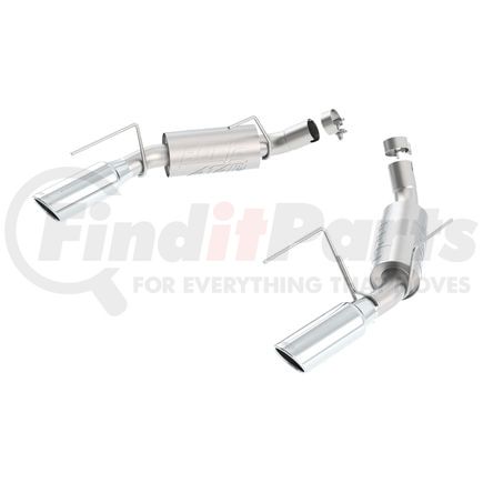 Borla 11806 Exhaust System Kit Axle-Back Exhaust System - ATAK