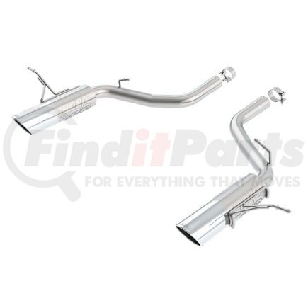 Borla 11827 Exhaust System Kit Axle-Back Exhaust System - ATAK®