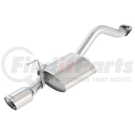 Borla 11828 Exhaust System Kit Axle-Back Exhaust System - S-Type