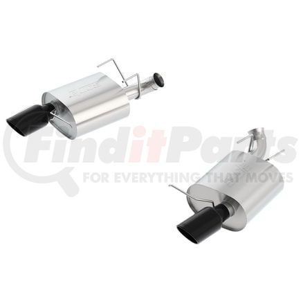 Borla 11836BC Exhaust System Kit Axle-Back Exhaust System - Touring