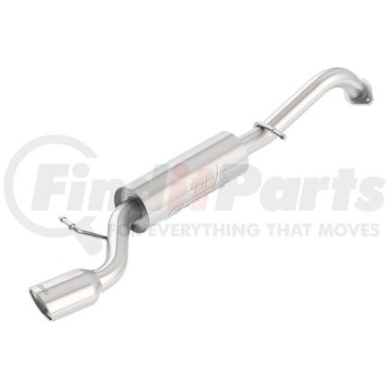 Borla 11897 Exhaust System Kit Axle-Back Exhaust System - S-Type