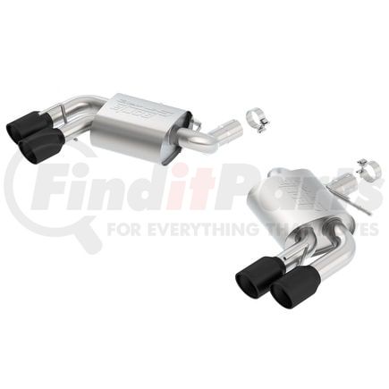 Borla 11920CB Exhaust System Kit Axle-Back Exhaust System - S-Type