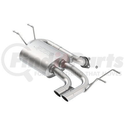 Borla 11919 Exhaust System Kit Axle-Back Exhaust System - S-Type