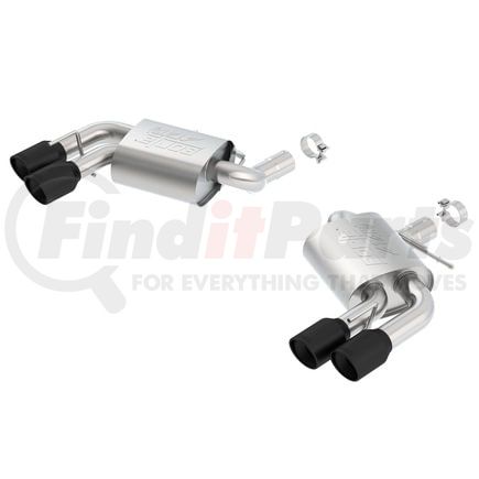 Borla 11921CB Exhaust System Kit Axle-Back Exhaust System - ATAK®
