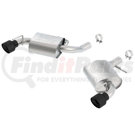 Borla 11923CB Exhaust System Kit Axle-Back Exhaust System - ATAK®